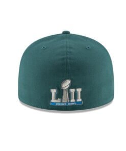 Philadelphia Eagles SUPER BOWL LII CHAMPIONS Green Fitted Hat