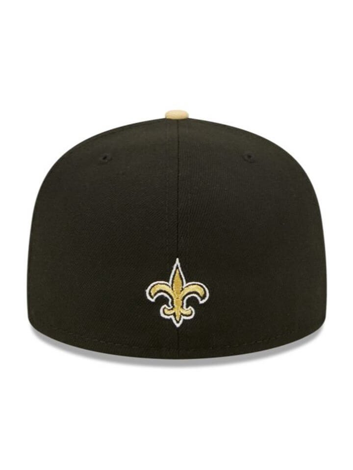 New Orleans Saints Black/Gold New Era 2022 NFL Draft On Stage 9FIFTY Fitted  Hat Snapback Solo aquí en Mr Cacuchero.