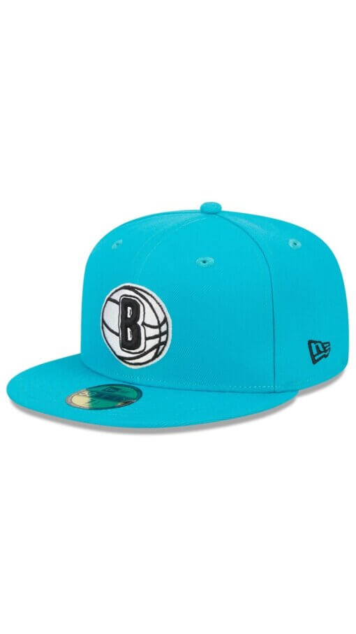 Brooklyn Nets Alternate New Era 59FIFTY Fitted Hat 7 1/2