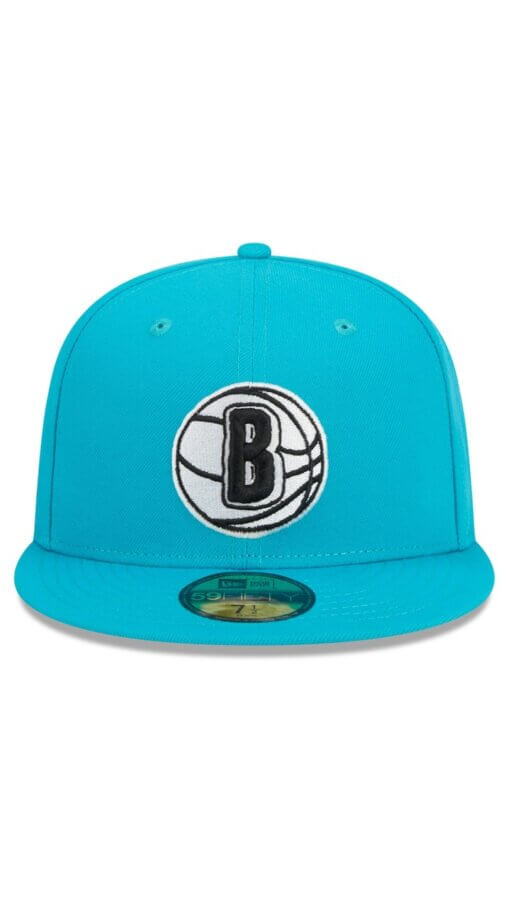 Brooklyn Nets Alternate New Era 59FIFTY Fitted Hat 7 1/2 - Image 2