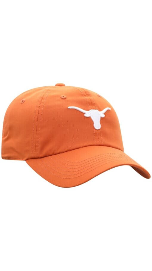 Texas Longhorns Top of the World Staple Adjustable Hat - Orange - Image 3