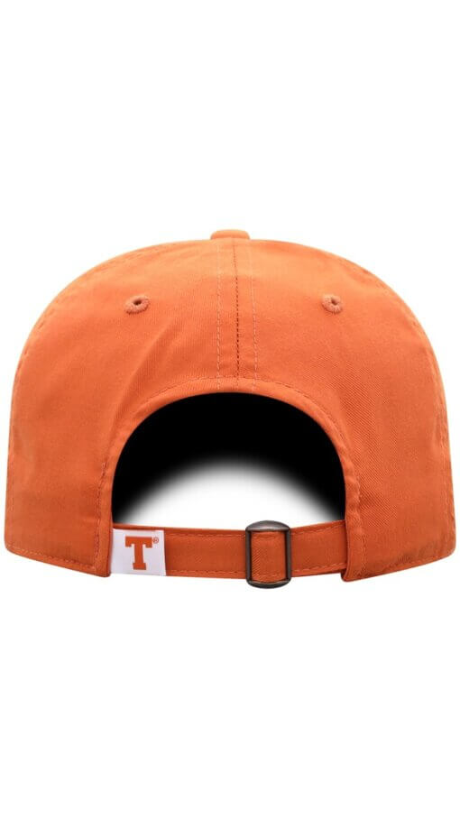 Texas Longhorns Top of the World Staple Adjustable Hat - Orange - Image 4