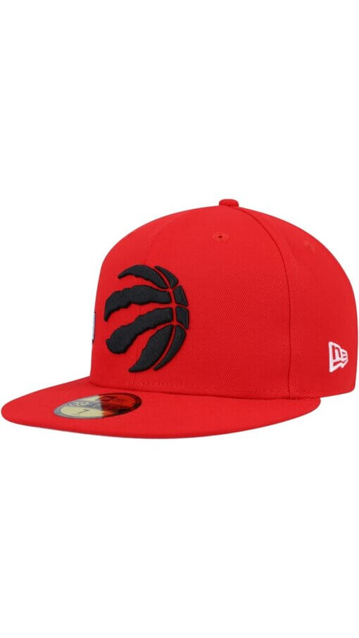 Toronto Raptors Stateview New Era 59FIFTY Fitted Hat 7 1/4 – Red