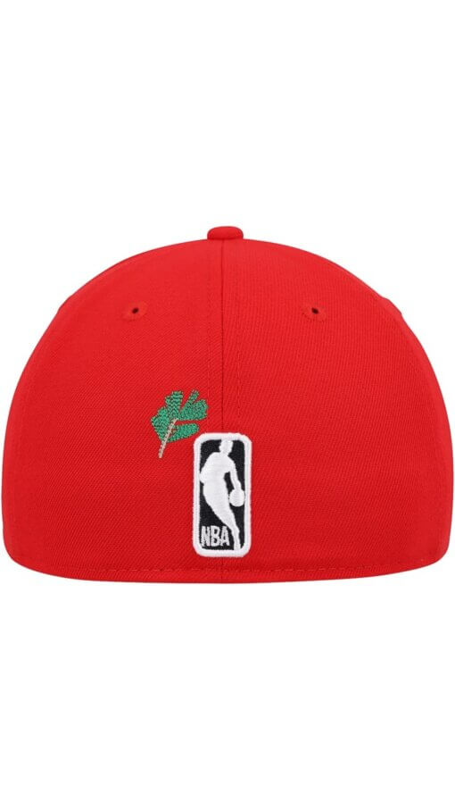 Toronto Raptors Stateview New Era 59FIFTY Fitted Hat 7 1/4 – Red - Image 4