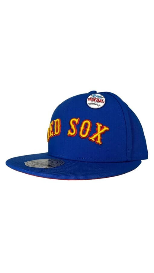 Boston Red Sox 1993 Topps Mitchell & Ness Fitted Hat 7 3/8