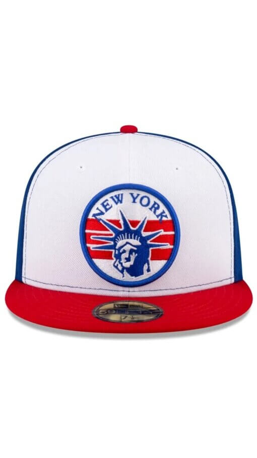 New York Statue of Liberty New Era 59FIFTY Fitted Hat 7 1/2 - Image 2