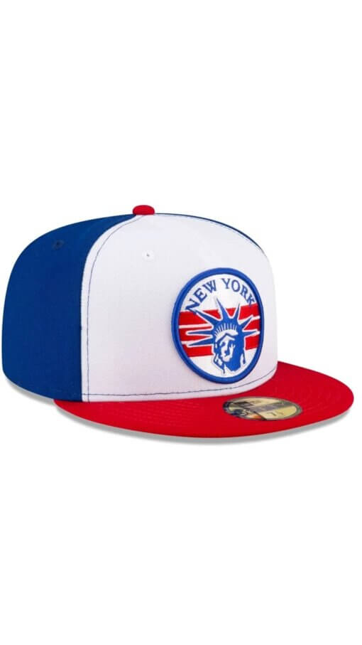 New York Statue of Liberty New Era 59FIFTY Fitted Hat 7 1/2 - Image 3