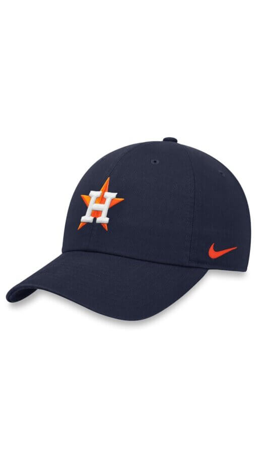 Houston Astros  Nike Club Structured Adjustable M/L - Navy