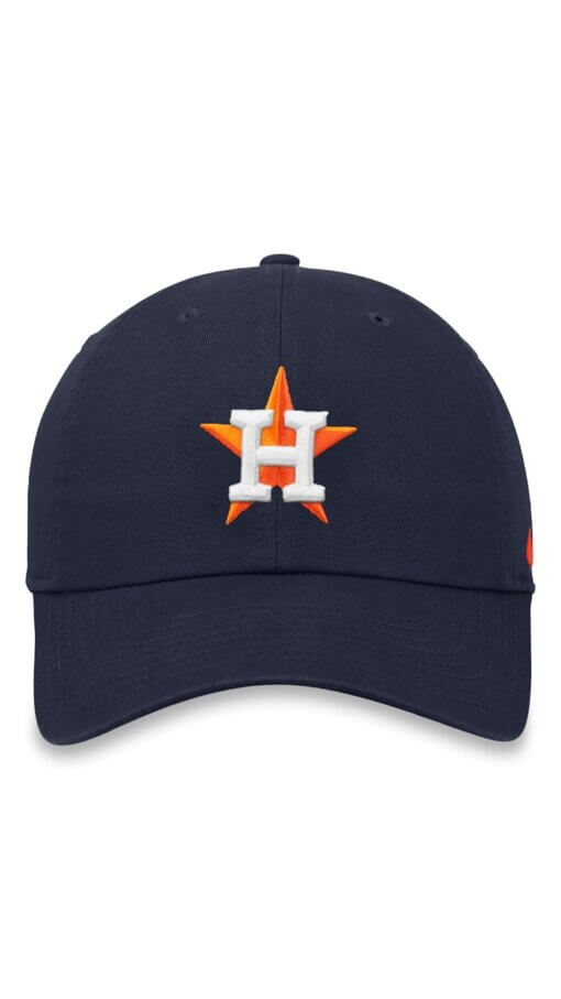 Houston Astros  Nike Club Structured Adjustable M/L - Navy - Image 2