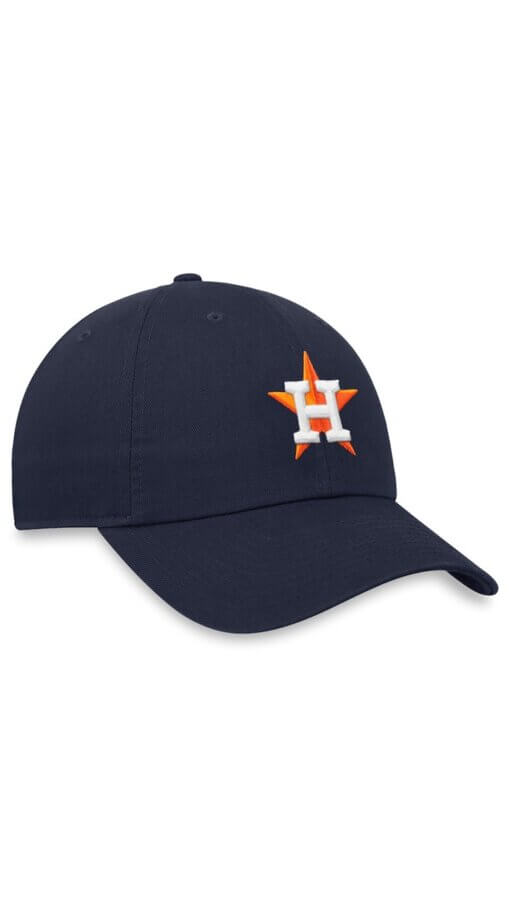 Houston Astros  Nike Club Structured Adjustable M/L - Navy - Image 3