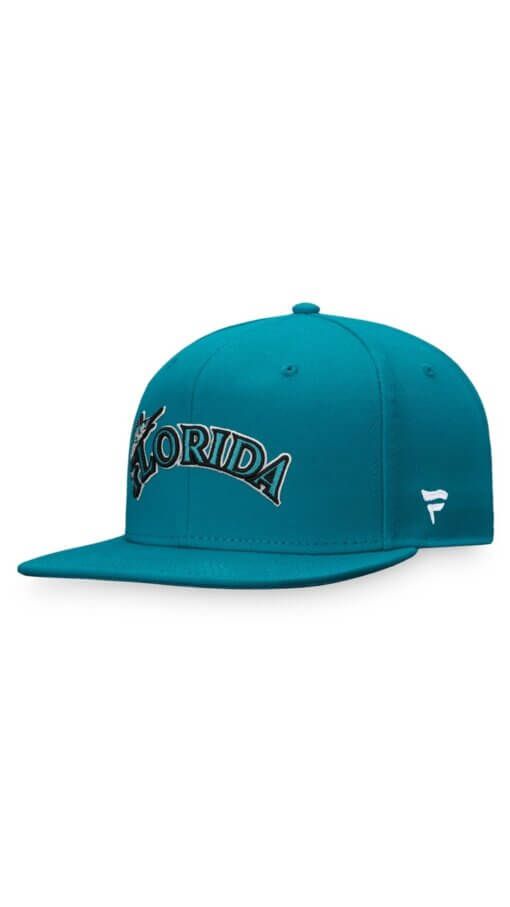 Miami Marlins Fanatics Fitted Hat 7.