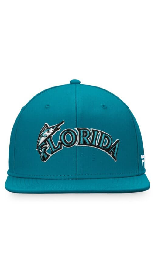 Miami Marlins Fanatics Fitted Hat 7. - Image 2