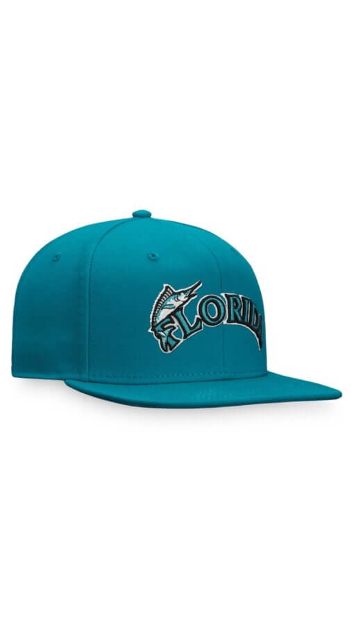 Miami Marlins Fanatics Fitted Hat 7. - Image 3