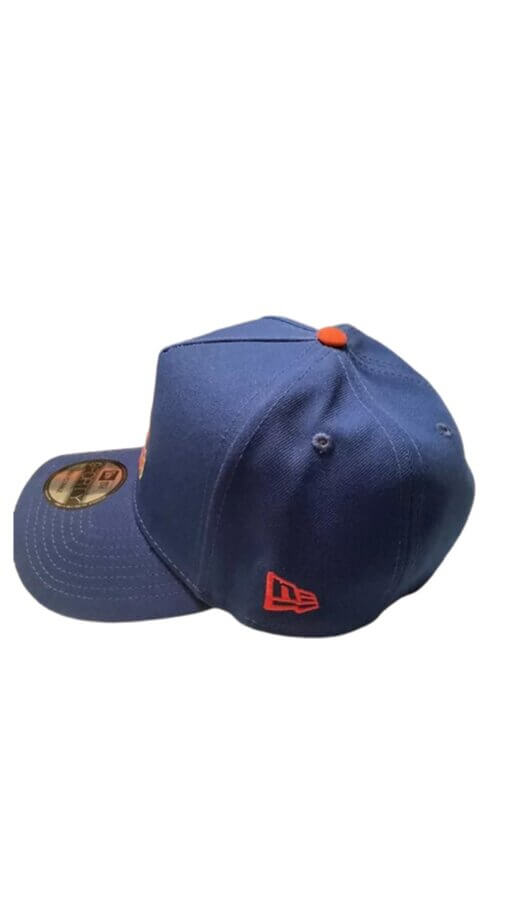 Texas Rangers New Era 9FORTY Adjustable Hat - Blue - Image 3