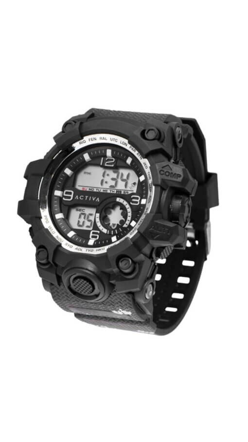 Activa Endurance X Invicta Men's Digital Watch - 54.5mm Black