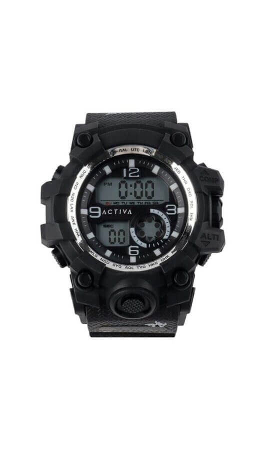 Activa Endurance X Invicta Men's Digital Watch - 54.5mm Black - Image 2