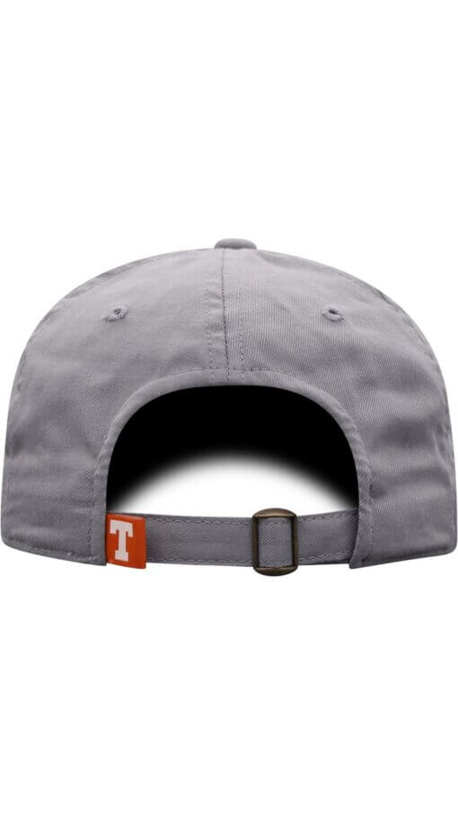 Texas Longhorns Top of the World Staple Adjustable Hat - Gray - Image 4