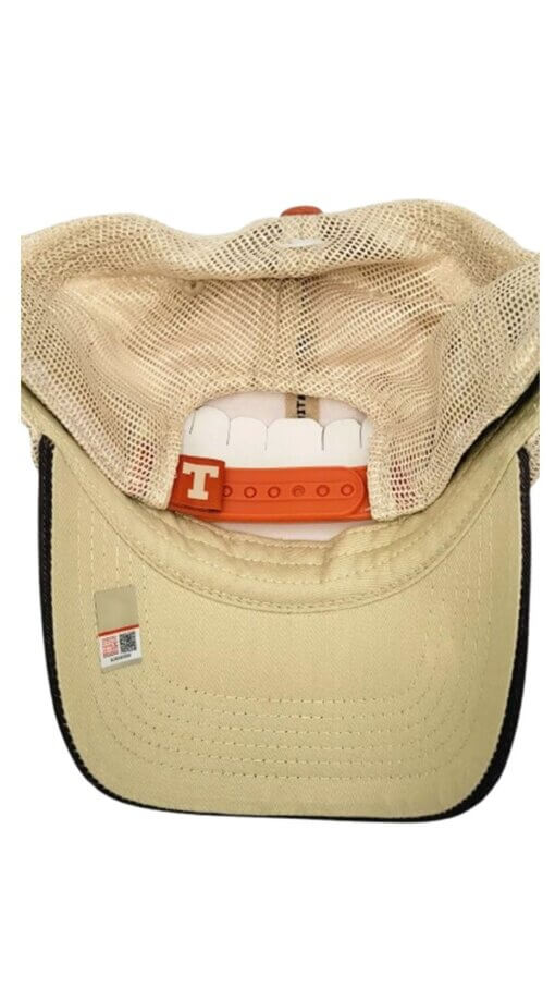 Texas Longhorns Top of the World Orange Offroad Trucker Snapback Hat - Image 3