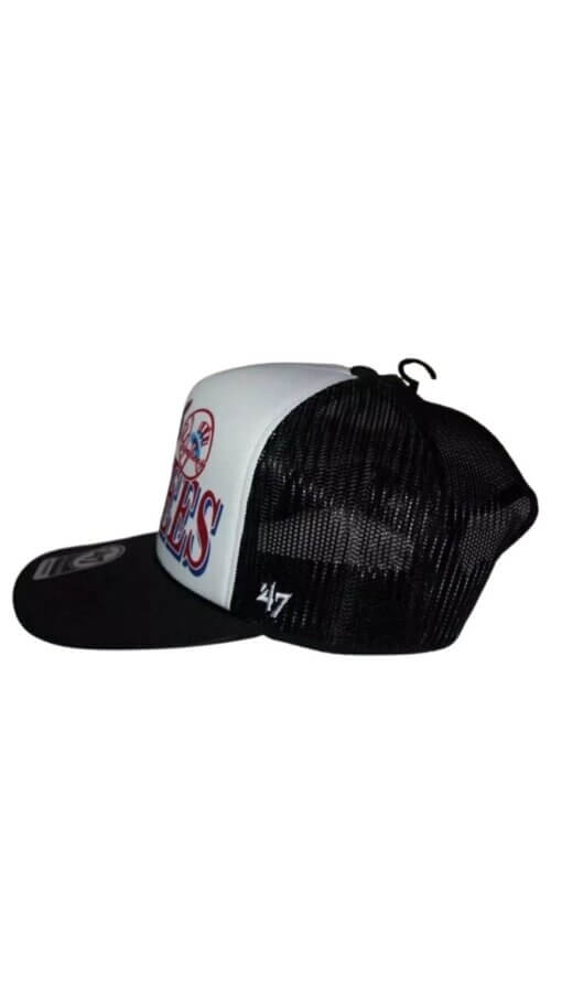 New York Yankees Creedence Foam 47 Brand Trucker Adjustable - Image 3