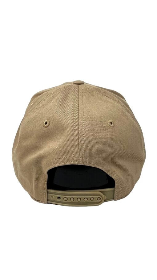 Buffalo Bills 47 Brand Hitch Snapback Hat - Khaki - Image 4