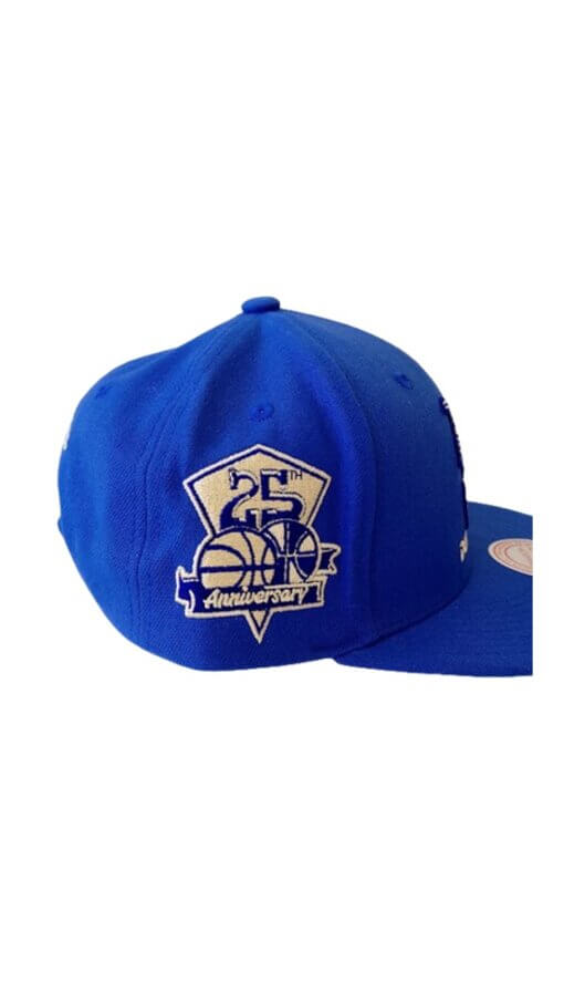 Denver Nuggets Chrome Elements Mitchell & Ness Adjustable Hat - Image 3