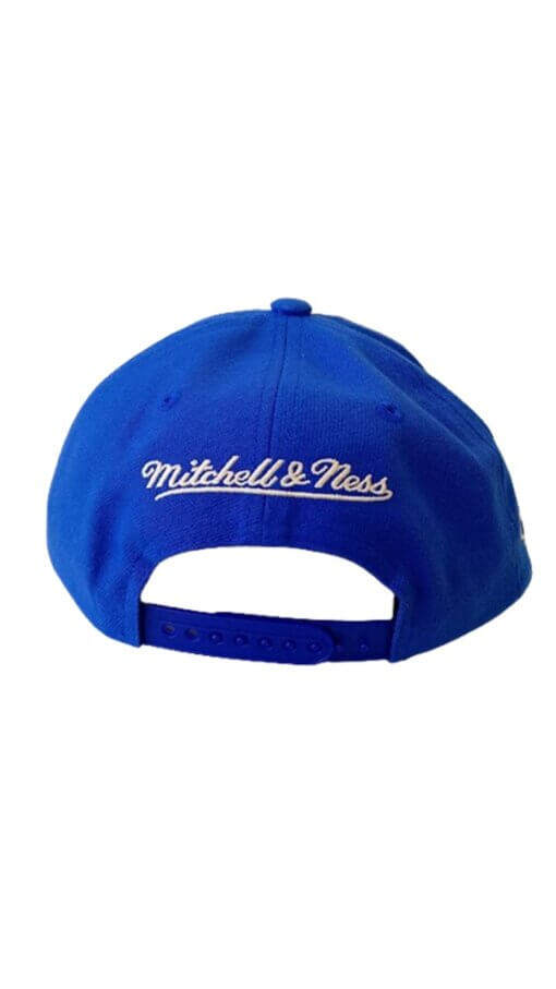 Denver Nuggets Chrome Elements Mitchell & Ness Adjustable Hat - Image 4