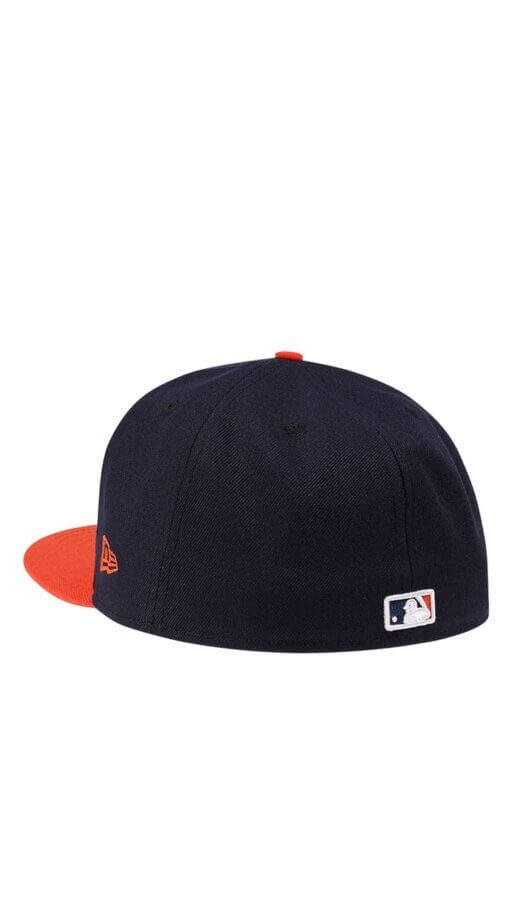 Houston Astros Jersey Fit Throwback Edition New Era 59FIFTY Fitted Hat 7 1/8 - Image 2