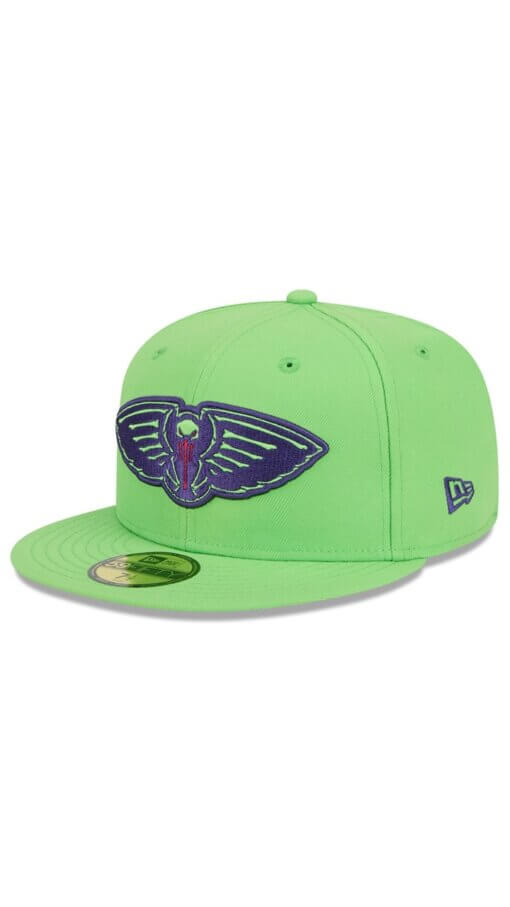 New Orleans Pelicans Alternate City Edition New Era 59FIFTY Fitted Hat 7 1/8