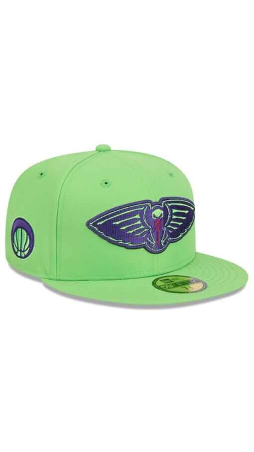 New Orleans Pelicans Alternate City Edition New Era 59FIFTY Fitted Hat 7 1/8 - Image 3