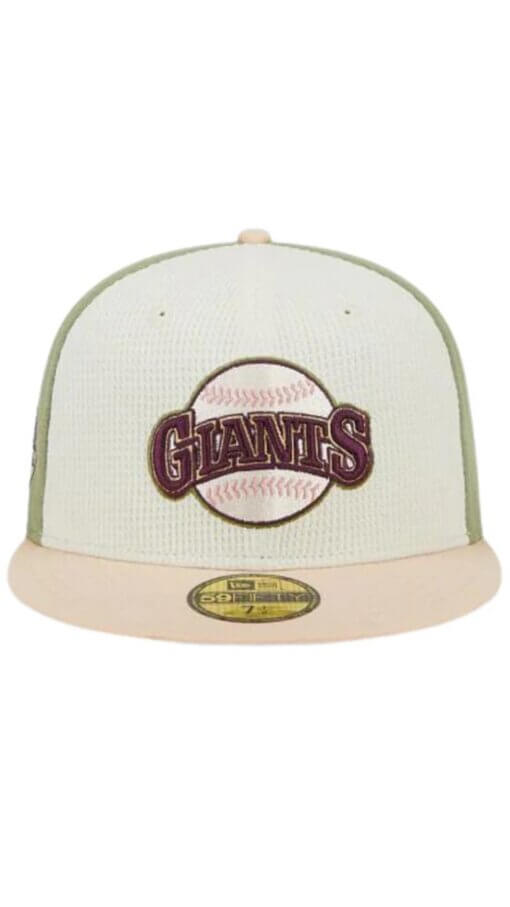 San Francisco Giants Thermal Front New Era 59FIFTY Fitted Hat 7 1/8 - Image 2