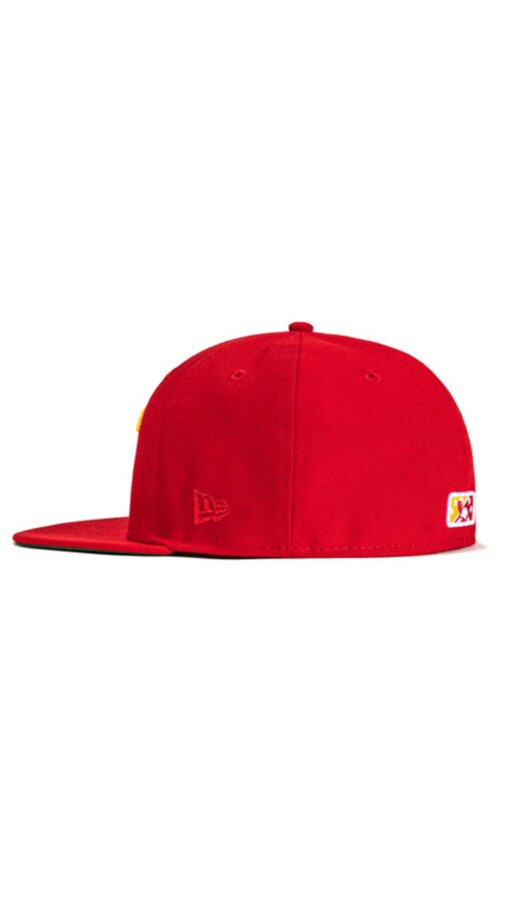 Calgary Cannons New Era 59FIFTY Fitted Hat 7. – Red - Image 2