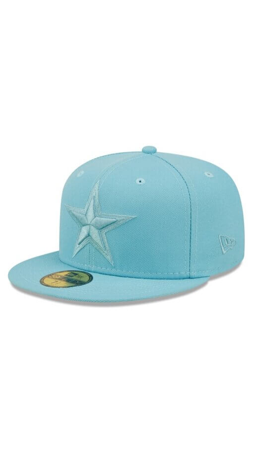 Dallas Cowboys Color Pack New Era 59FIFTY Fitted 7 3/8 - Aqua