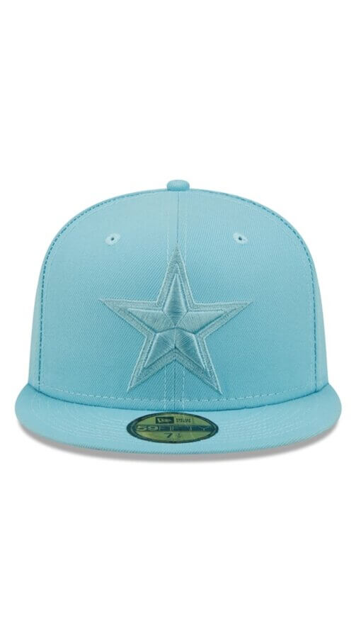 Dallas Cowboys Color Pack New Era 59FIFTY Fitted 7 3/8 - Aqua - Image 2