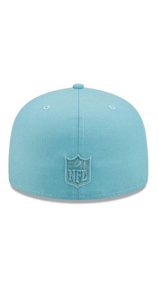 Dallas Cowboys Color Pack New Era 59FIFTY Fitted 7 3/8 - Aqua - Image 4