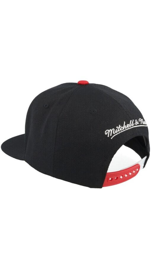 Portland Trail Blazers Draft HWC Mitchell & Ness Snapback - Black - Image 3