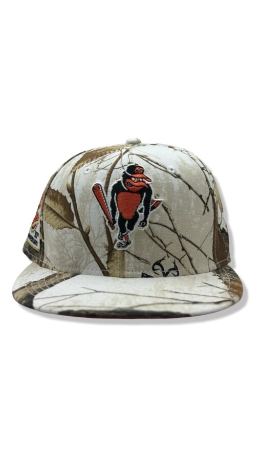 Baltimore Orioles Realtree New Era 59FIFTY Fitted Hat 7 1/8