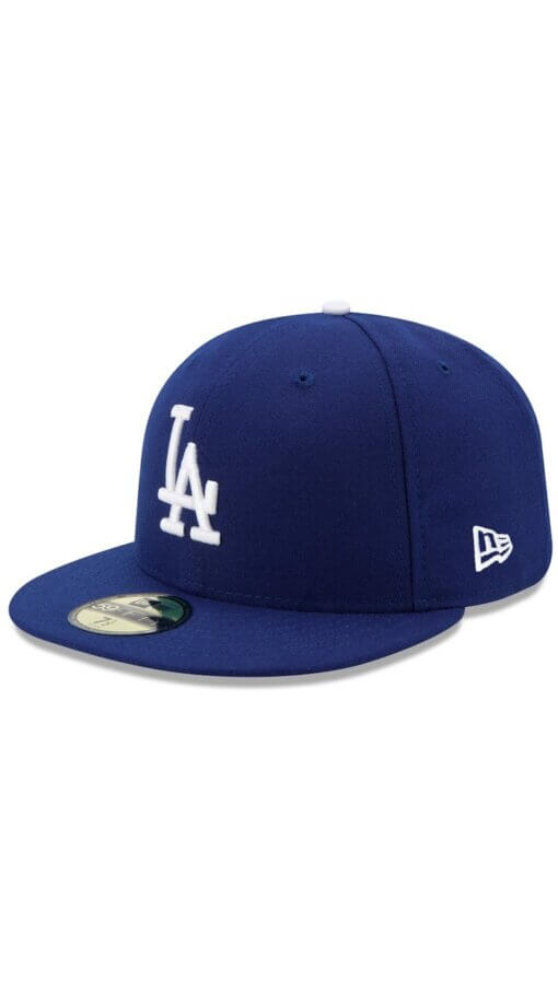 Los Angeles Dodgers Authentic Collection New Era 59FIFTY Fitted Hat 7 1/4 – Royal