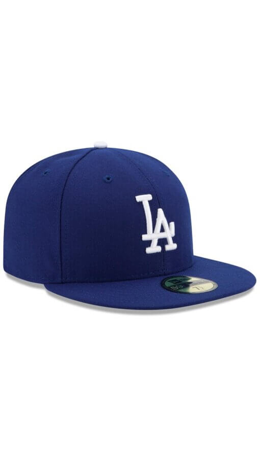 Los Angeles Dodgers Authentic Collection New Era 59FIFTY Fitted Hat 7 1/4 – Royal - Image 3