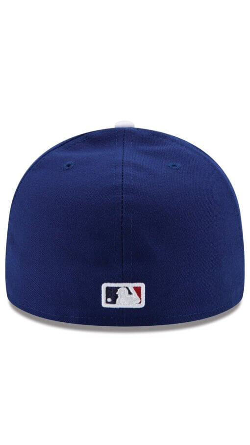 Los Angeles Dodgers Authentic Collection New Era 59FIFTY Fitted Hat 7 1/4 – Royal - Image 4