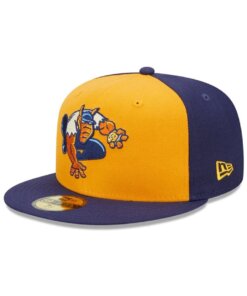 Montgomery Biscuits Marvel’s Defenders of the Diamond New Era Fitted Hat 7 3/8