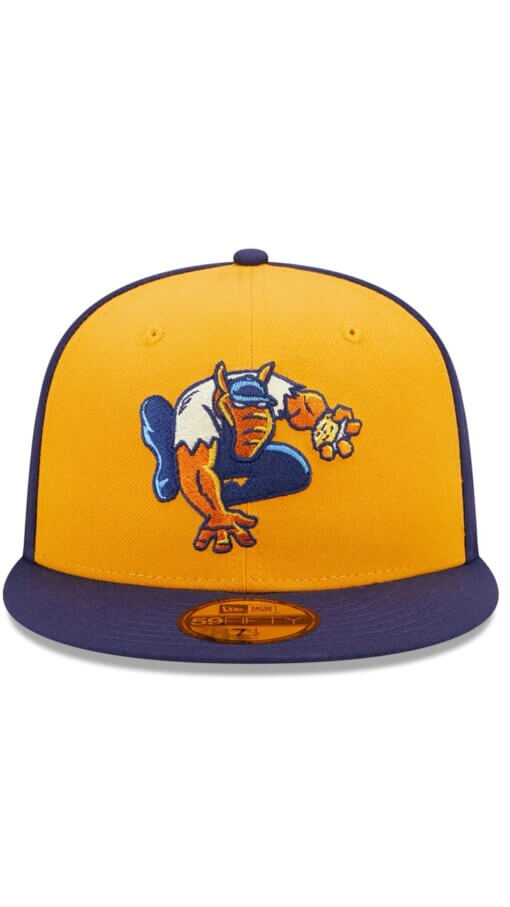 Montgomery Biscuits Marvel’s Defenders of the Diamond New Era Fitted Hat 7 3/8 - Image 2