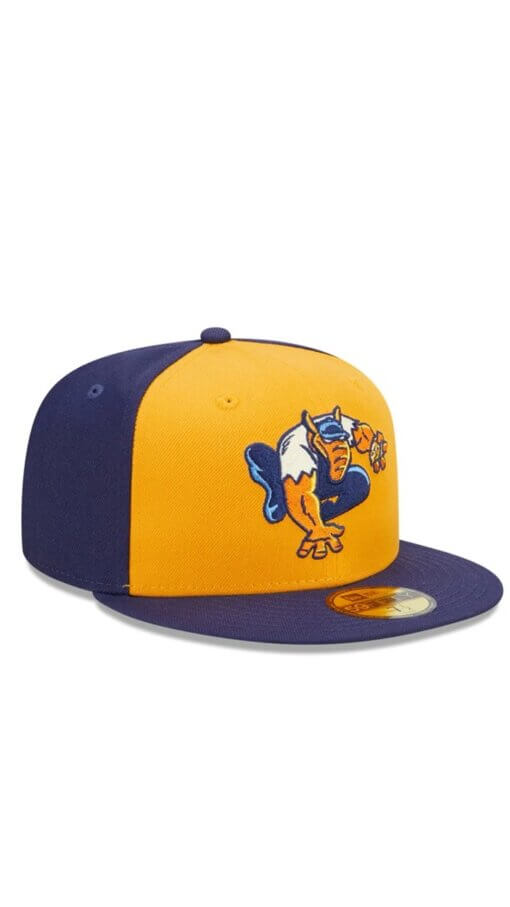 Montgomery Biscuits Marvel’s Defenders of the Diamond New Era Fitted Hat 7 3/8 - Image 3