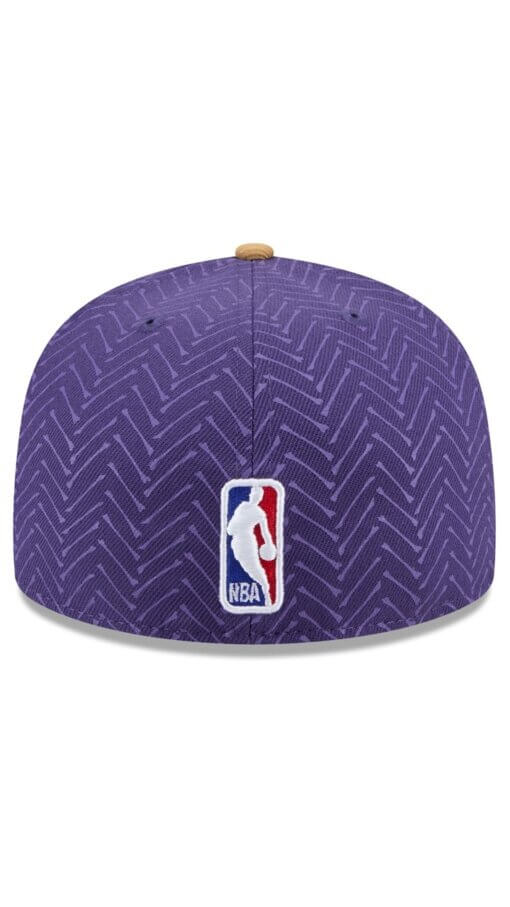 New Orleans Pelicans City Edition New Era 59FIFTY Fitted Hat 7 1/2 - Purple - Image 4