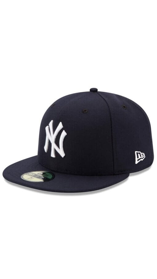 New York Yankees Authentic Collection New Era 59FIFTY Fitted Hat 7 1/2 – Navy