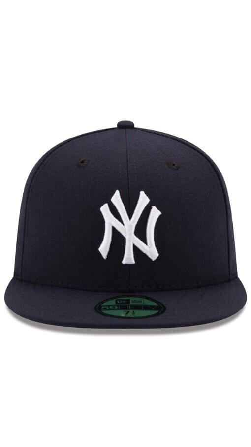 New York Yankees Authentic Collection New Era 59FIFTY Fitted Hat 7 1/2 – Navy - Image 2