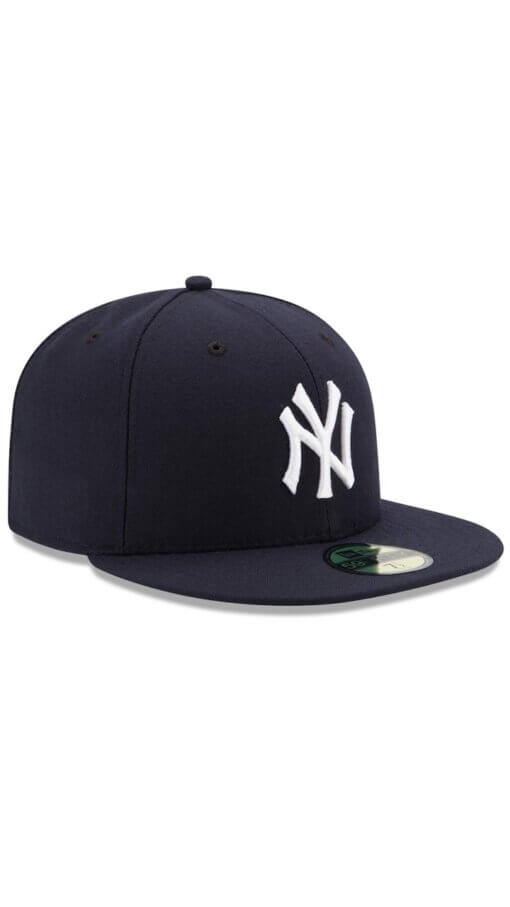 New York Yankees Authentic Collection New Era 59FIFTY Fitted Hat 7 1/2 – Navy - Image 3