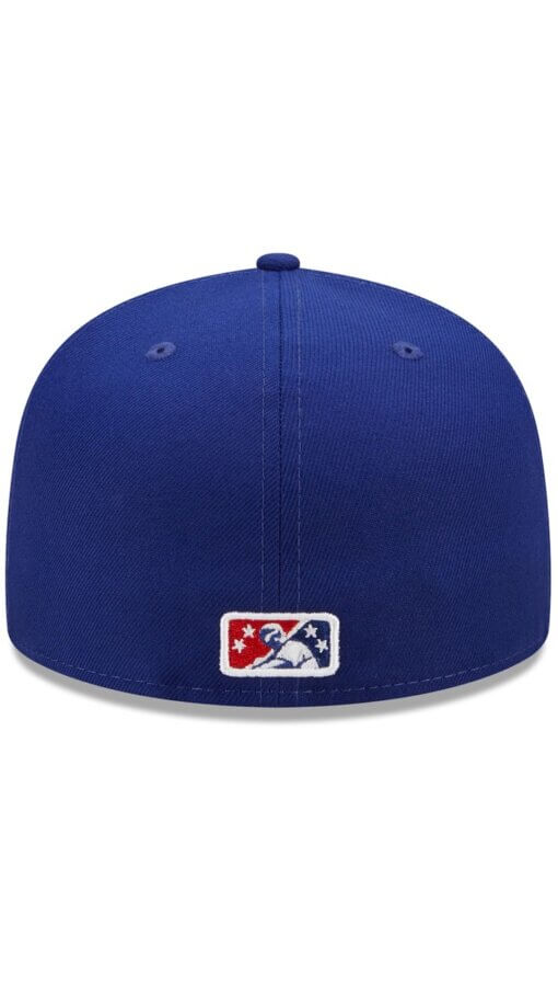 Oklahoma City Dodgers Marvel x Minor League New Era 59FIFTY Fitted Hat 7 3/4 - White/Red - Image 4