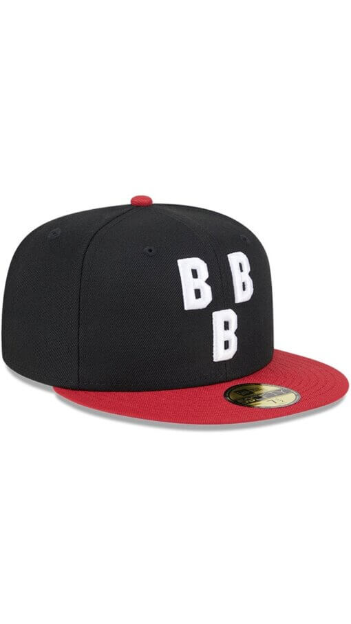 Rickwood Classic Birmingham Barons New Era 59FIFTY Fitted Hat 7 1/2 - Image 3