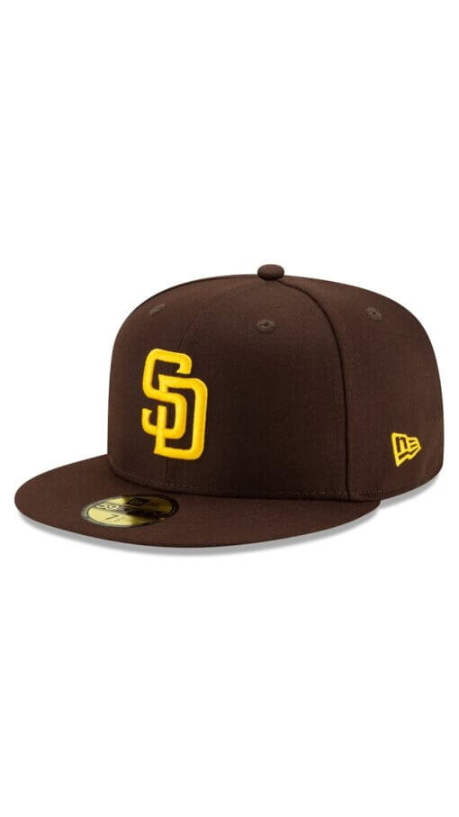 San Diego Padres Authentic Collection New Era 59FIFTY Fitted Hat 7 1/2 – Red