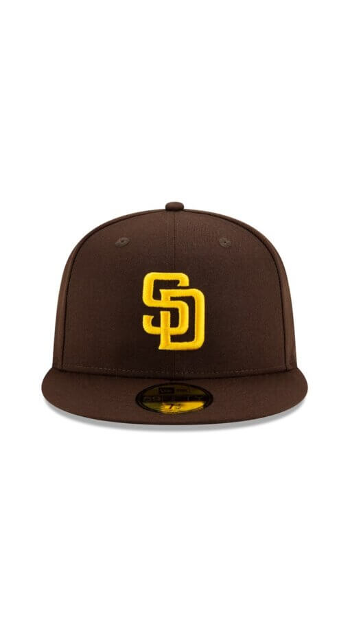 San Diego Padres Authentic Collection New Era 59FIFTY Fitted Hat 7 1/2 – Red - Image 2